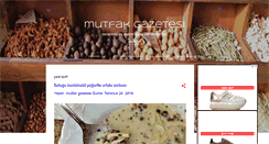 Desktop Screenshot of mutfakgazetesi.com